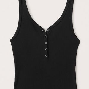 Abercrombie Tank bodysuit